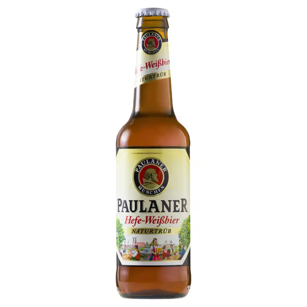 Paulaner Cerveza Naturtrüb 5.5°