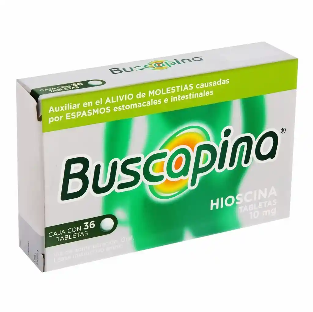 Buscapina Antiespasmódico (10 mg) Tabletas