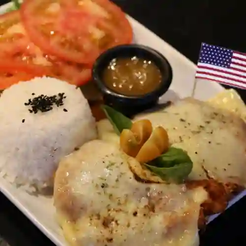 New York Parm Chicken