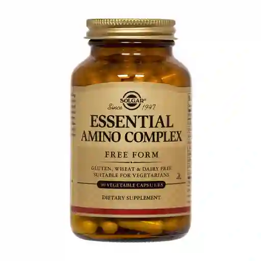 Solgar Essential Aminoácido Amino Complex