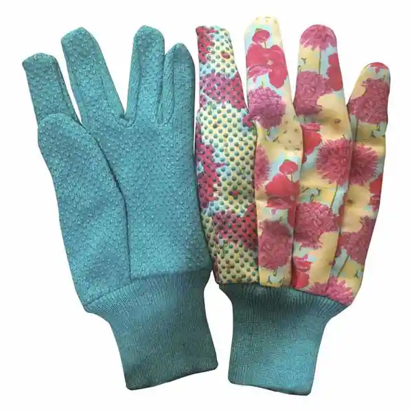 Set Jardinería Guantes Rosa