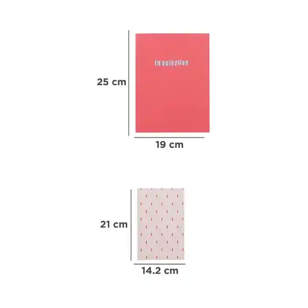 Libreta Rojo Miniso