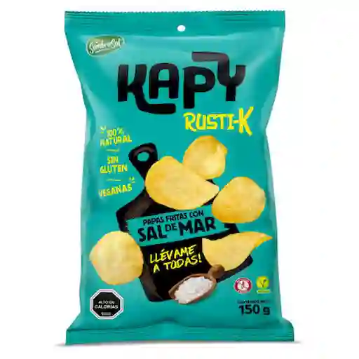 Kapy Papa Frita Con Sal de Mar