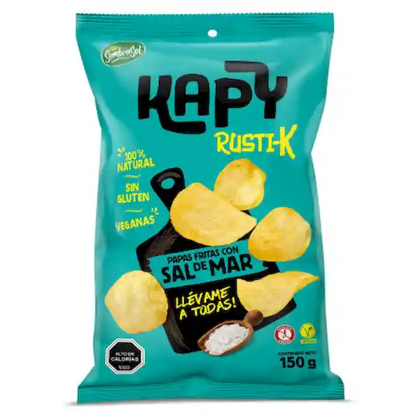 Kapy Papa Frita Con Sal de Mar