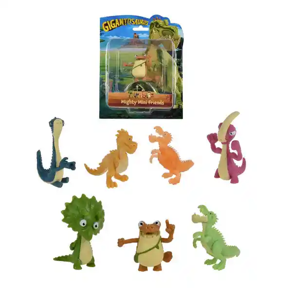 Gigantosaurio Figura Surtidas 5 cm 27391