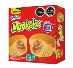 Mankeke Pastel Relleno con Manjar