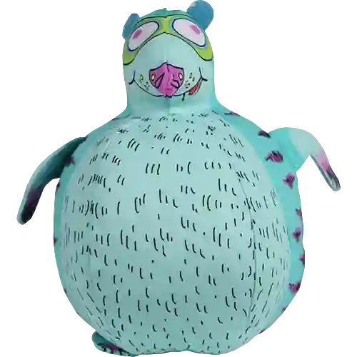 Fat Cat Juguete Para Perro Pumplies Meerkat