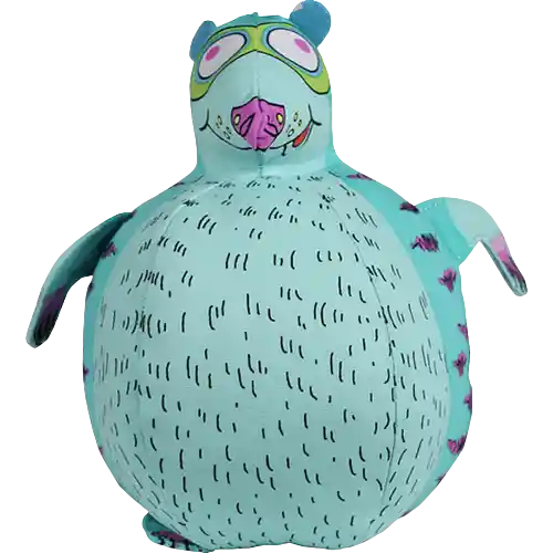 Fat Cat Juguete Para Perro Pumplies Meerkat