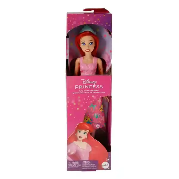 Disney Muñeca Princesas Vestido Fiesta Sorpresa