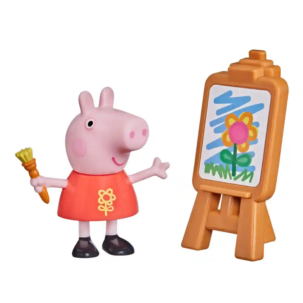 Figura Amigos Divertidos Zedra Peppa F2207