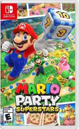 Videojuegos Mario Party Superstars Switch