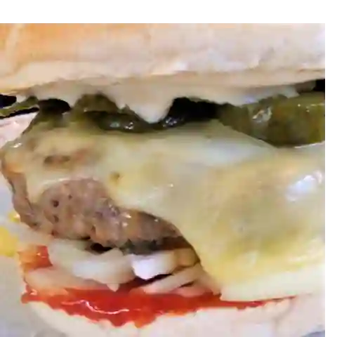Promo American Cheeseburger