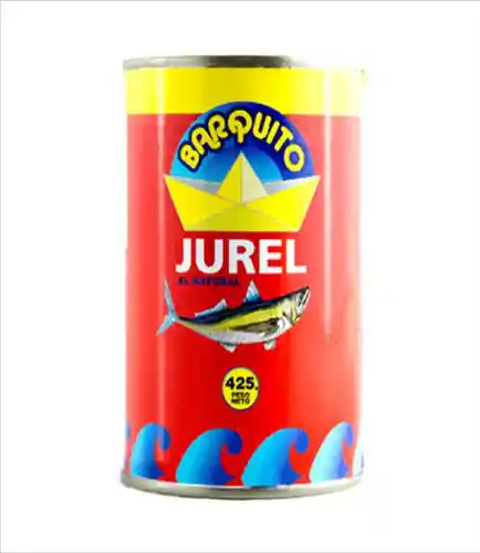 Barquito Jurel al Natural