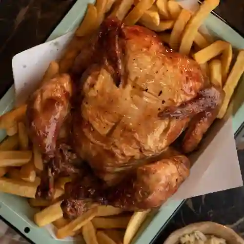 Pollo a Las Brasas