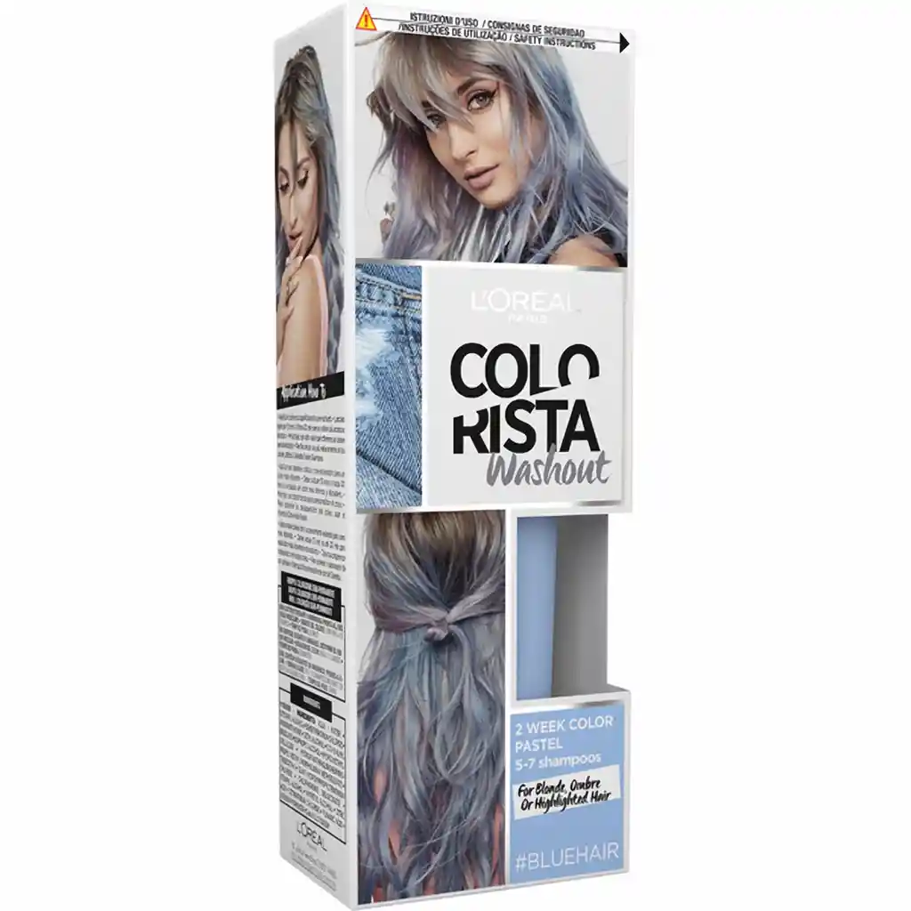 Loreal Paris-Colorista Tinte Washout Blue Hair