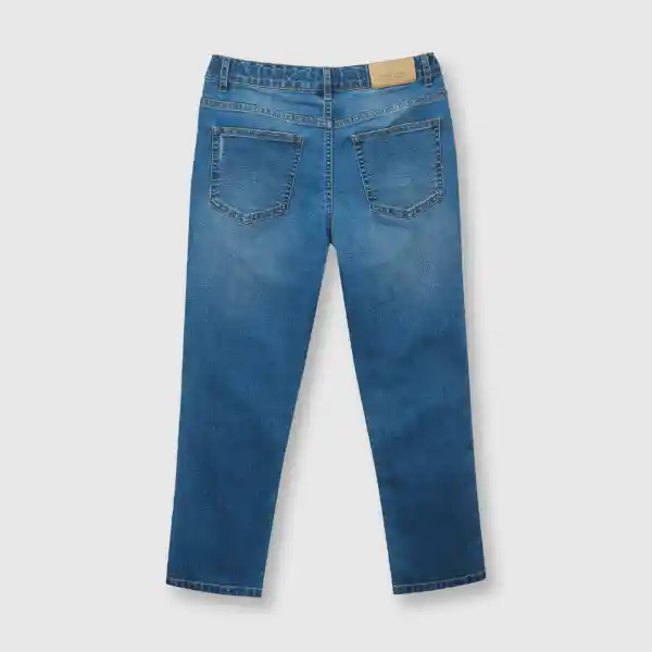 Jean Regularde Niño Denim Talla 4A Colloky