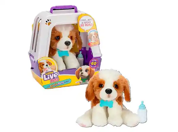Little Live Pets Juguete mi Cachorro Real