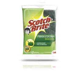 Scotch Brite Esponja Fibra Verde