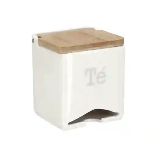 Dispensador de Bolsitas de té de Porcelana 9 x 85 x 11 cm