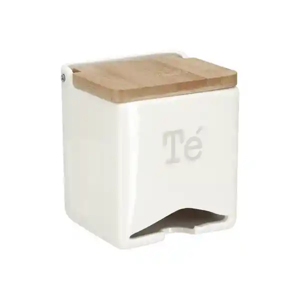 Dispensador de Bolsitas de té de Porcelana 9 x 85 x 11 cm