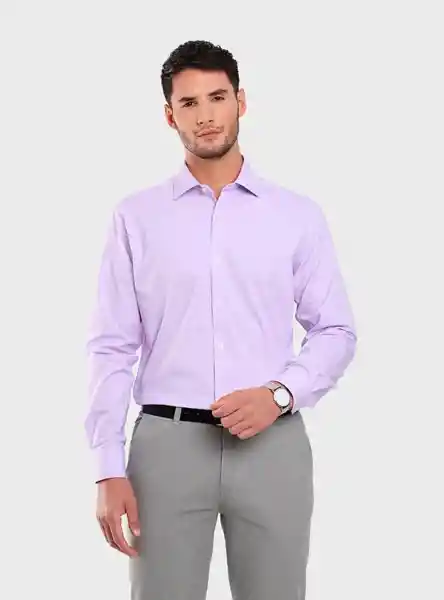 Arrow Camisa Spand Lila 16.5 0203 33/34