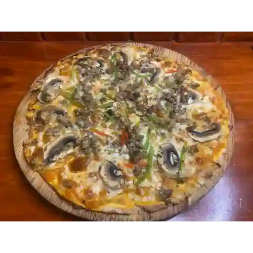 Pizza Leñador Grande