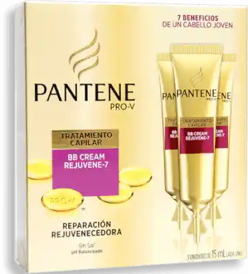 Pantene Tratamiento Ampollas Bb Cream
