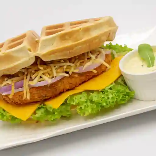 Waffle Pollo