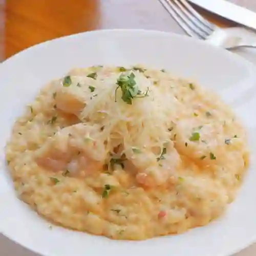 Risotto de camaron