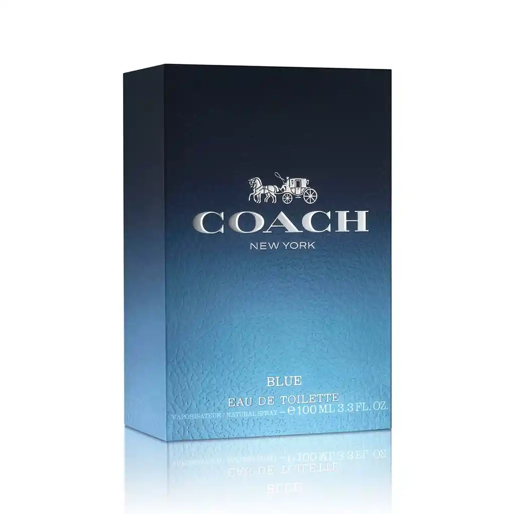 Edt Coach Blue100 Ml Varon