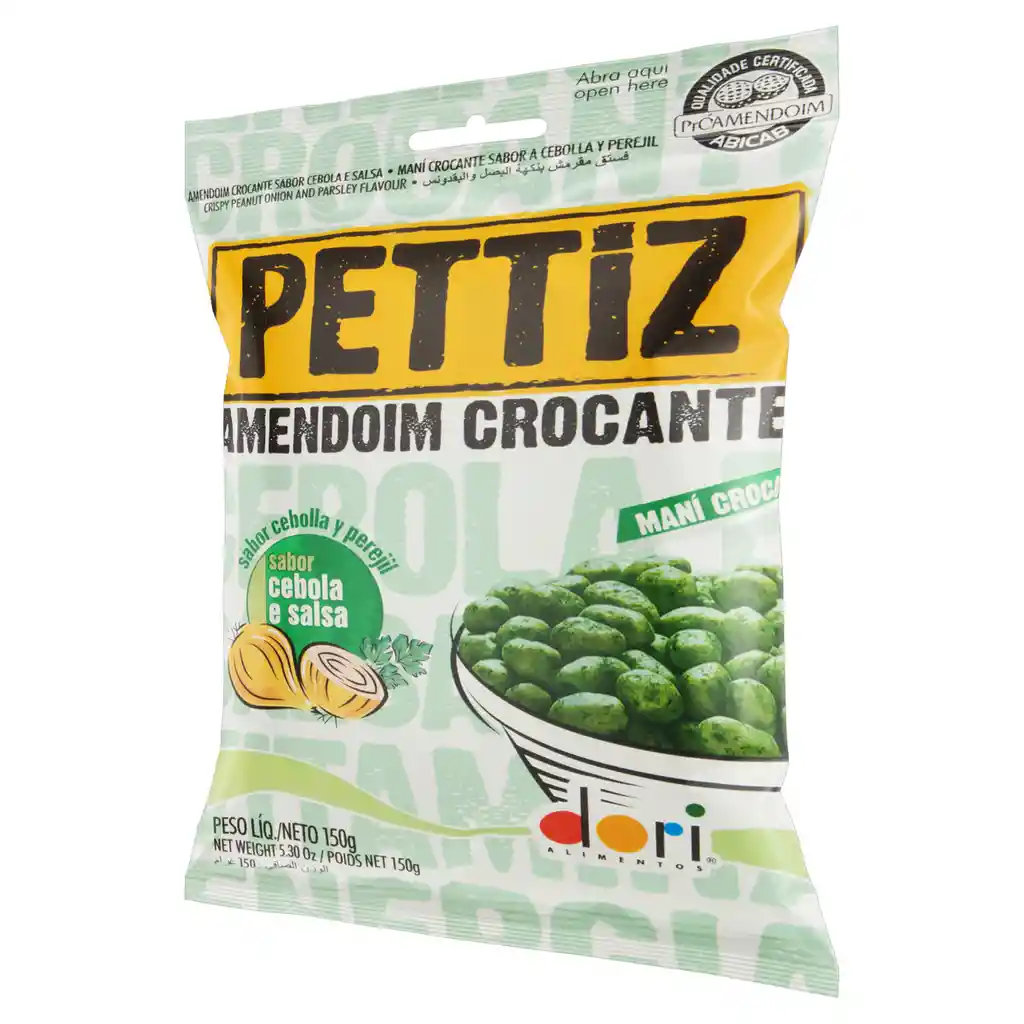 PETTIZ mani crocante cebolla