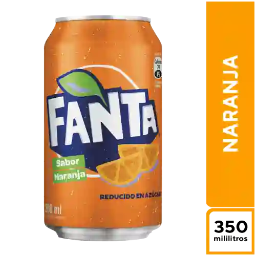 Fanta Naranja 350 ml