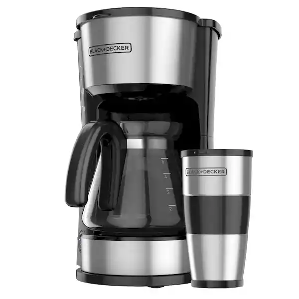 Black & Decker Cafetera 4 en 1