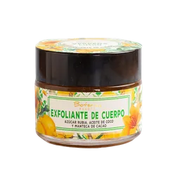 Botanica Exfoliante de Azúcar Verbena Limón