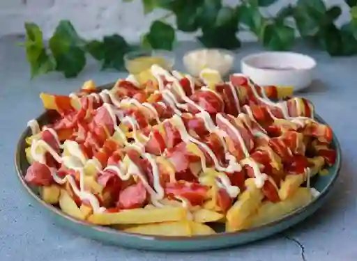 Salchipapas Familiar