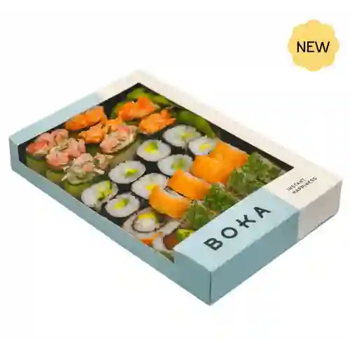 Fresh Party Box (31 Pzs + 2 Salsas)