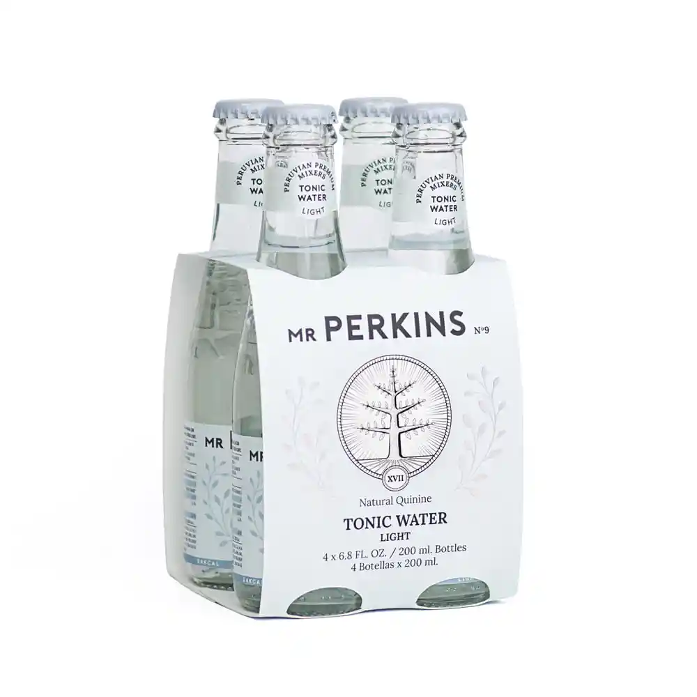 Mr Perkins Agua Tonica Light