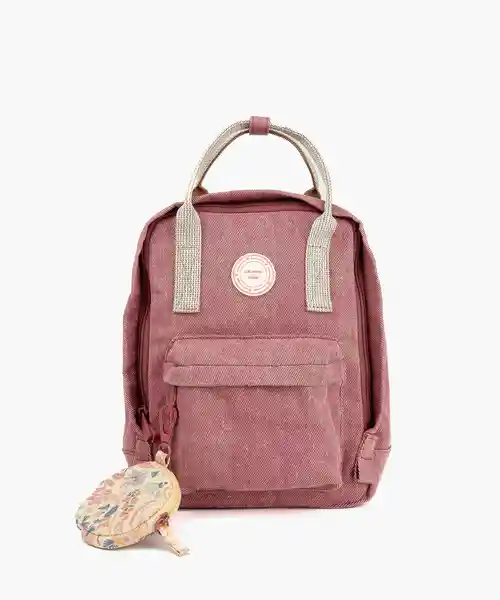 Lounge Mochila Monedero Rosado