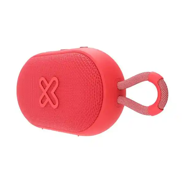 Klip Xtreme Parlante Rojo nico KBS-030RD