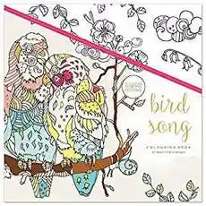 Bird Song - (Libro Para Colorear) - Kaisercraft