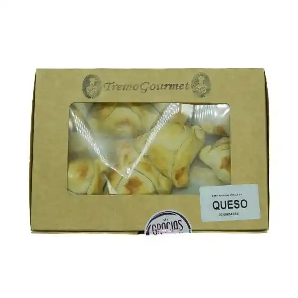 Tremo Gourmet Empanadita Queso