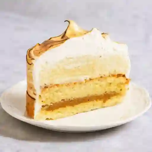 Porción torta bizcocho 4 leches