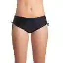 Bikini Calzón Ajustable Caderas Negro Talla L Samia