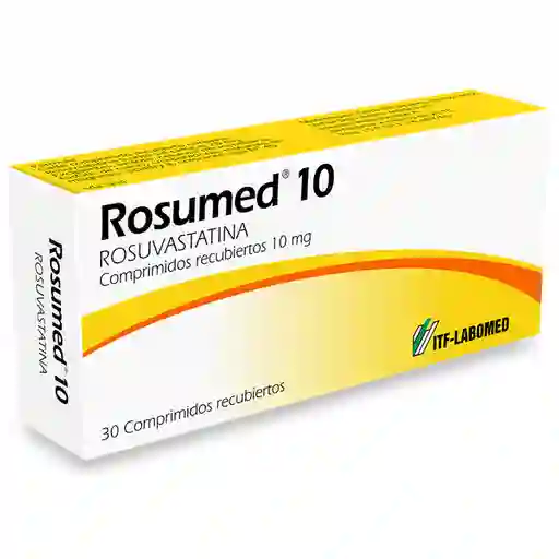 Rosumed Comprimidos Recubiertos (10 mg)