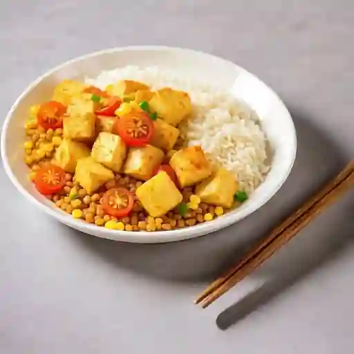 Gohan Tofu Vegano