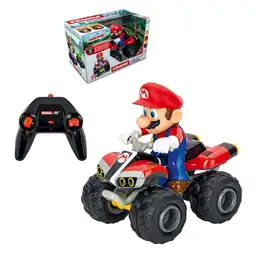 Cuatrimoto Radio Controlada Mario Kart