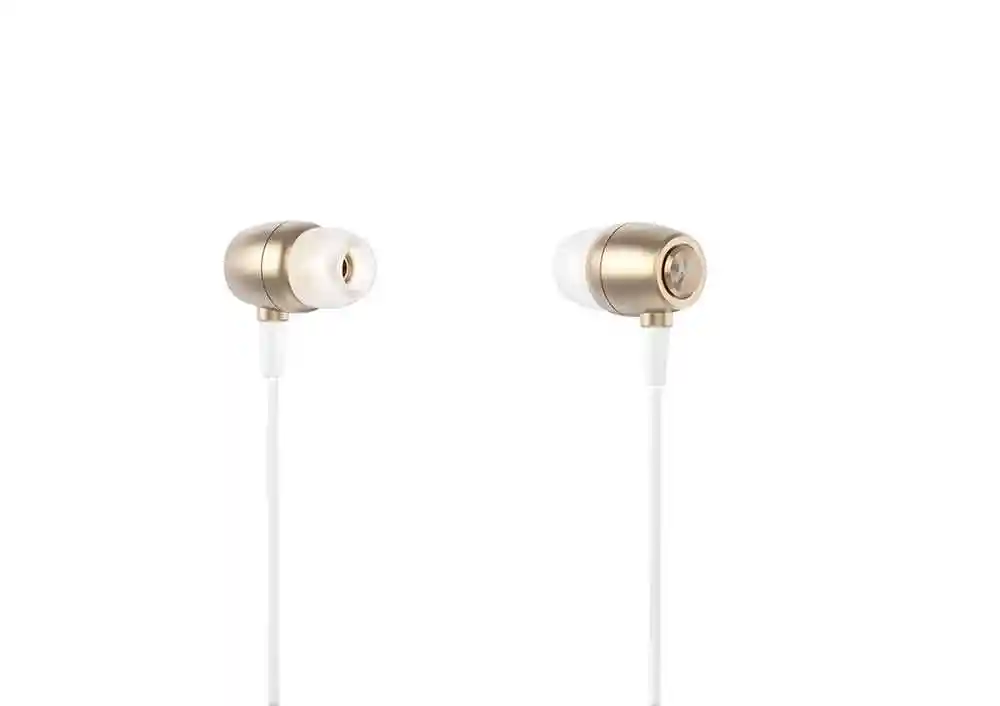 Audífonos Earbuds Metal Oro Motorola