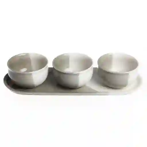 Set Bowl S Color Neutro Ripley Home