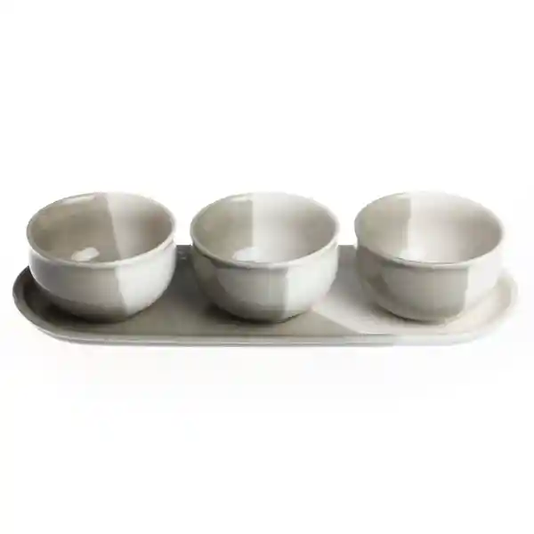 Set Bowl S Color Neutro Ripley Home