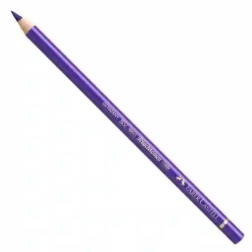 Faber Castell Lápiz Polychromos Violeta Azul 137